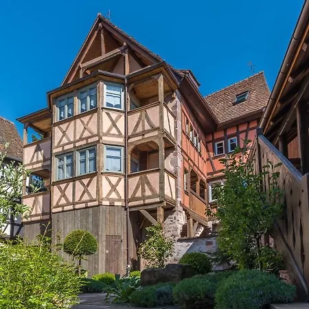 Remparts De - La Cigogne Blanche * Riquewihr