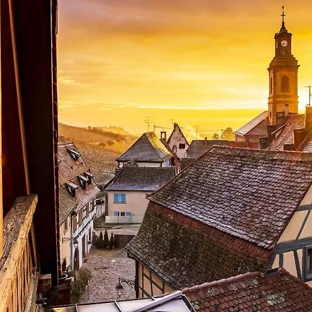Hébergement de vacances Remparts De - La Cigogne Blanche Riquewihr