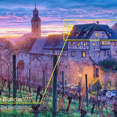 Remparts De - La Cigogne Blanche Hébergement de vacances