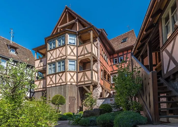 La Cigogne Blanche * Riquewihr