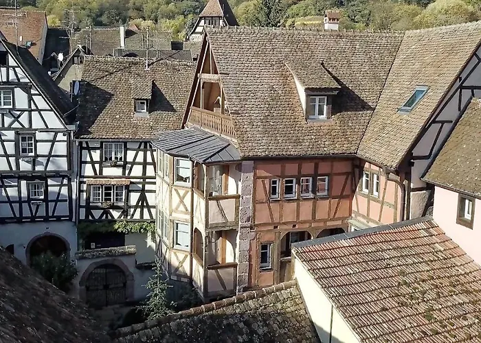 La Cigogne Blanche * Riquewihr